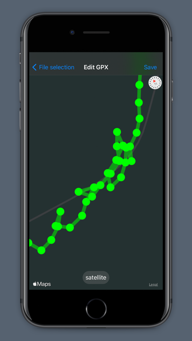 GPX File Editorのおすすめ画像3