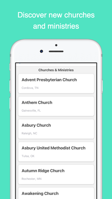 Church Jobs @ WorkInMinistry Screenshot