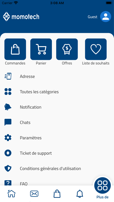 Momotech Screenshot