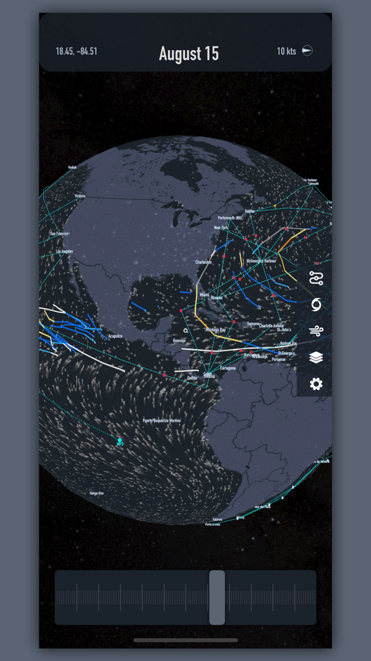 #1. Sail Trails (iOS) 由: Two* States* Away*