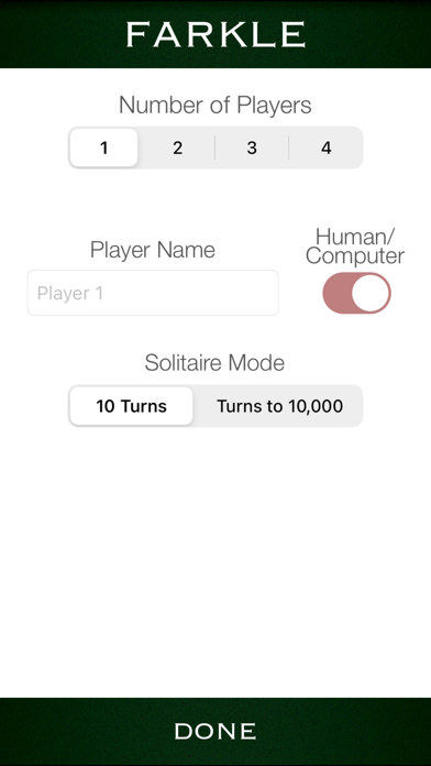Farkle 10000 Screenshot
