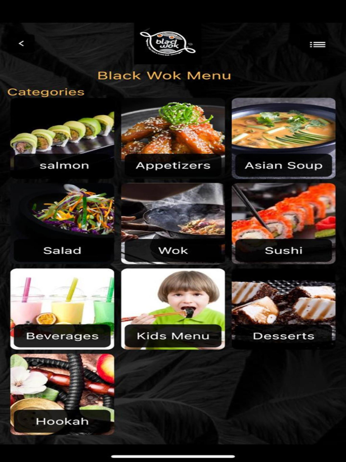 E-menu