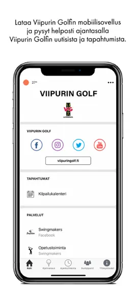 Game screenshot Viipurin Golf apk