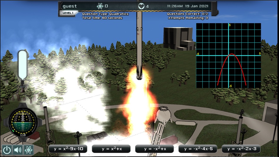 #4. Intergalactic Algebra (iOS) 由: Intergalactic Education LLC