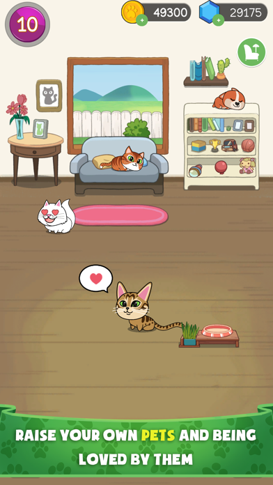 Pet House 2 - Cat and Dog Screenshot