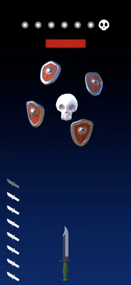 Game screenshot Knife Hit - Perfect Throw mod apk