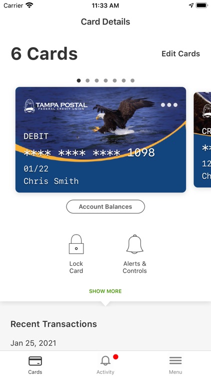 Tampa Postal Card Manager