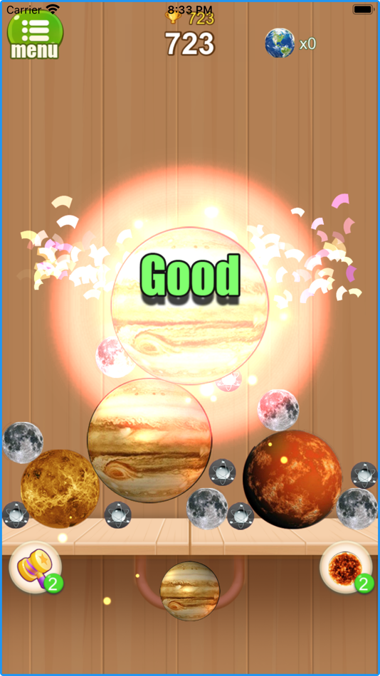 #2. MergePlanet (iOS) 由: 华任 王