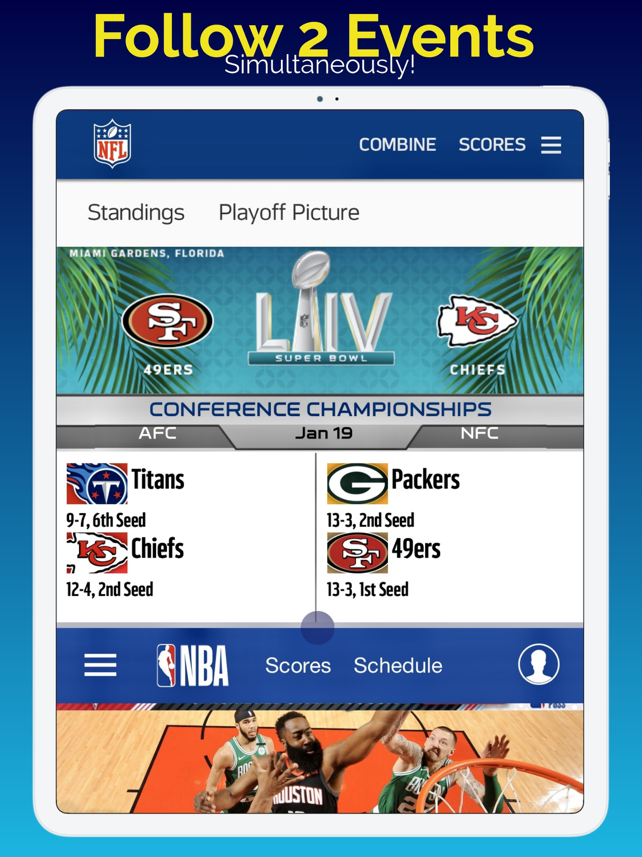 Split Screen Multitasking View Screenshot