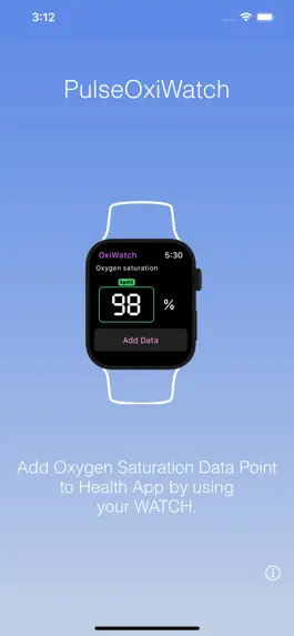 Game screenshot PulseOxiWatch for Apple Watch hack