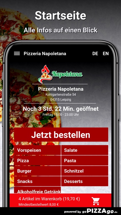 Pizzeria Napoletana Leipzig