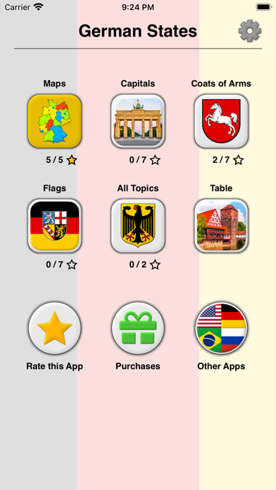 German States screenshot 3