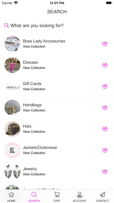 Erinels Closet Screenshot