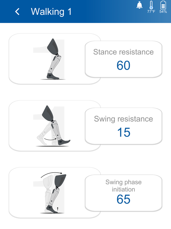 Synsys iPad screenshot