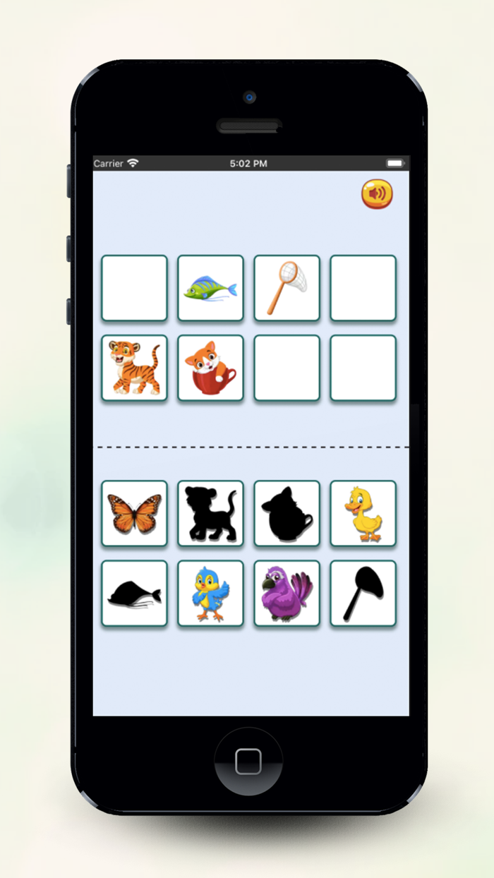 Shadow matching finder