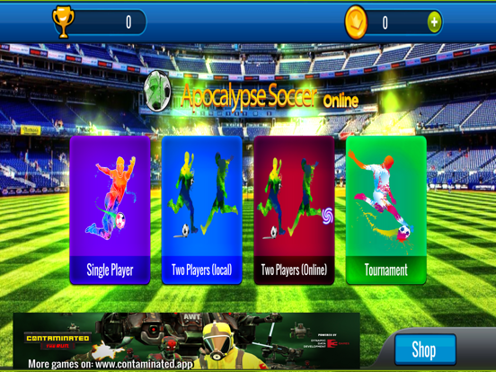 Screenshot #5 pour CONTAMINATED: ApocalypseSoccer