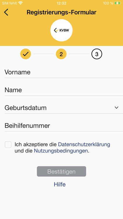 KVBW Beihilfe