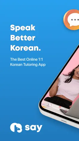 Game screenshot Say - Learn Korean with Tutors mod apk