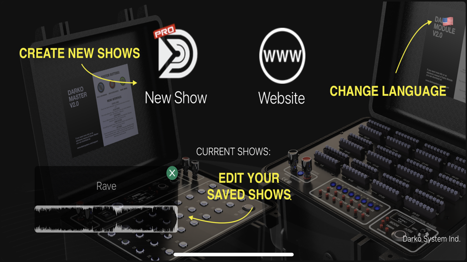 #4. DarkOS Pro (iOS) Podle: Pedro Soria Martinez