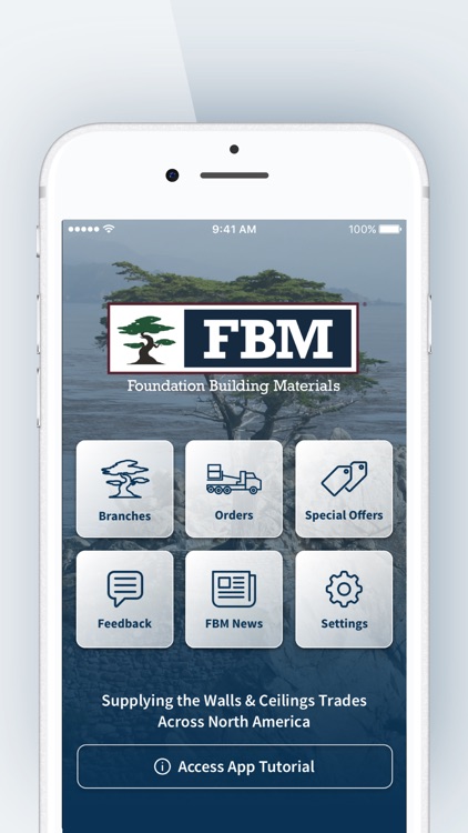 Foundation Building Materials