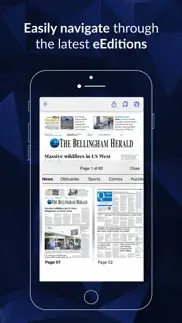 the bellingham herald news iphone screenshot 2