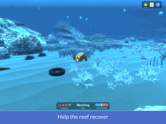 Reef Hero iPad screenshot