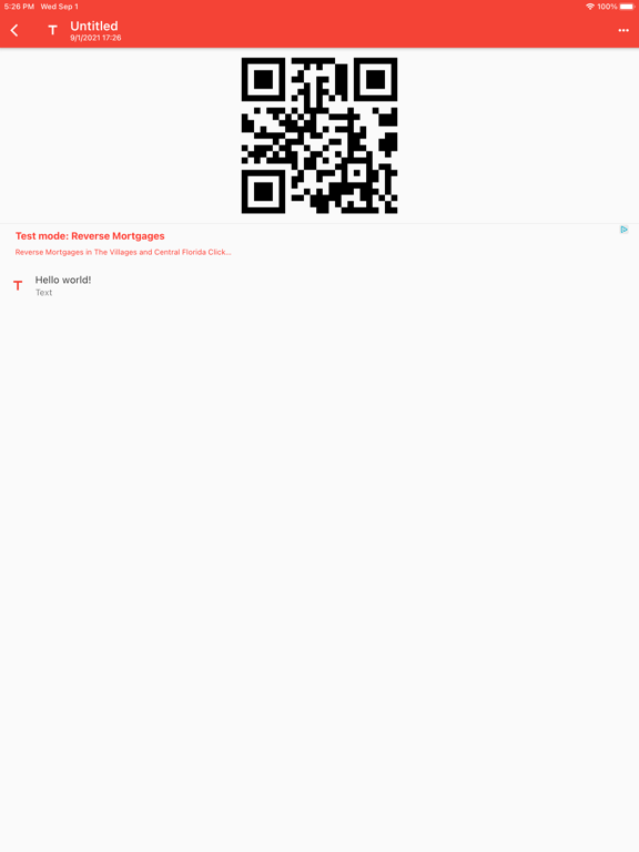 Screenshot #6 pour Easy QRWallet