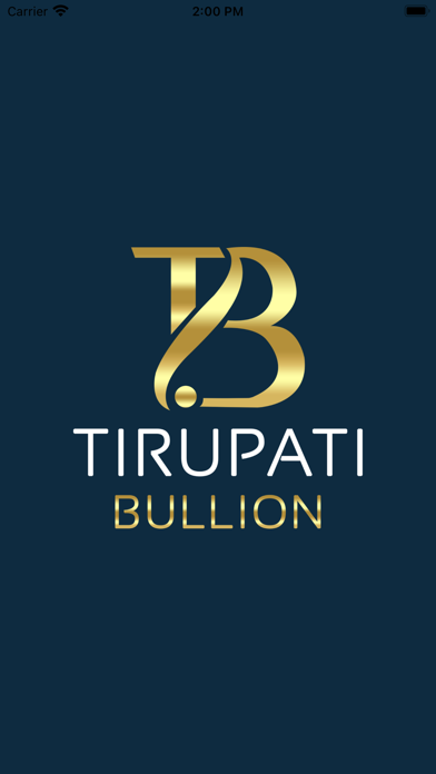 Screenshot #1 pour Tirupati Bullion