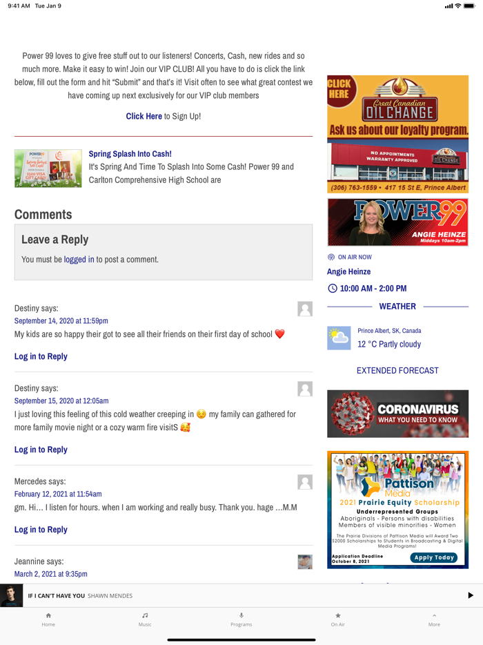 Power 99 - Prince Albert