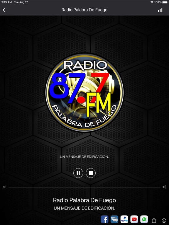 Screenshot #4 pour Radio Palabra de Fuego