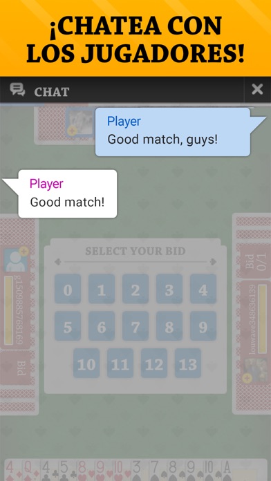 Spades En Línea Juego de Carta