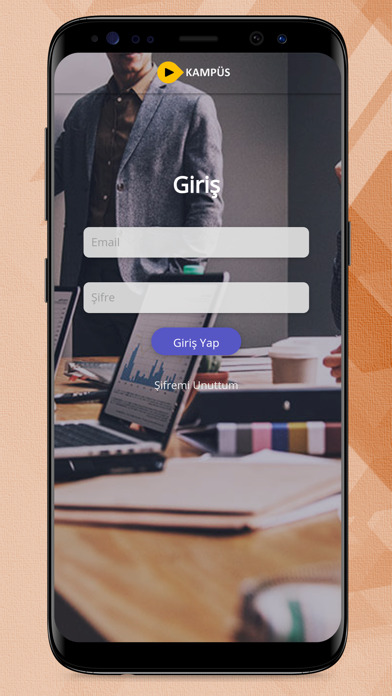 KampüsApp Screenshot