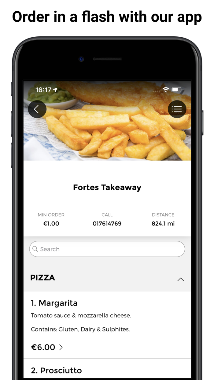 Fortes - Italian Food Delivery