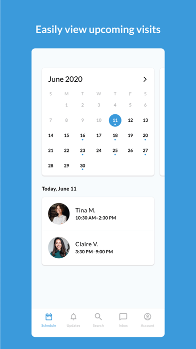 Ona: Elderly Home Care Screenshot