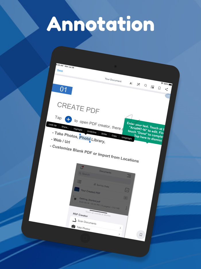 PDF Fill Editor - Write on PDF