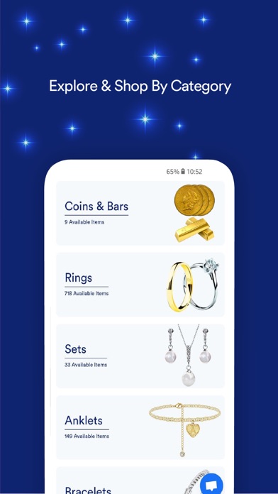 Gold Store Screenshot