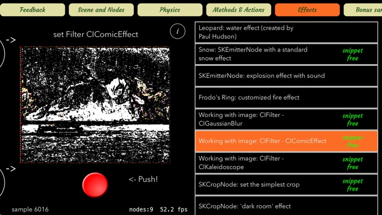Sprite GetCode! Go SpriteKit screenshot-8