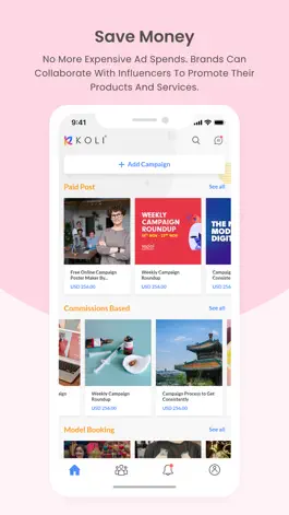 Game screenshot KOLI - KOL and Influencers hack