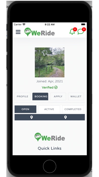 WeRide-Ph Screenshot