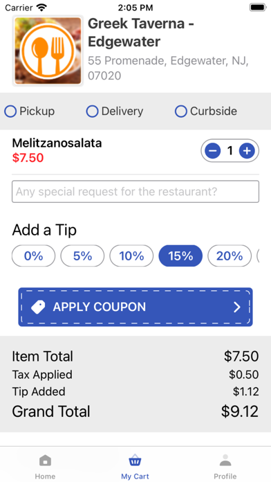 Greek Taverna Screenshot