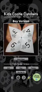 Cootie Catcher Fortune Teller screenshot #5 for iPhone