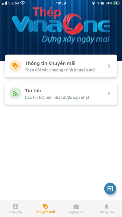 VinaOneSteel screenshot-3