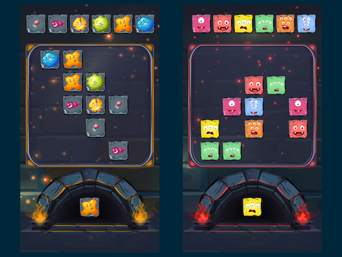 i Monster Dice Puzzle