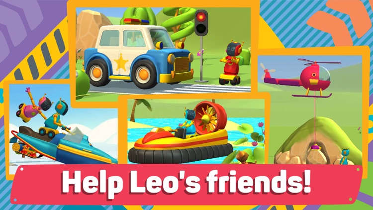 Leo and Cars 2: 3D Constructor