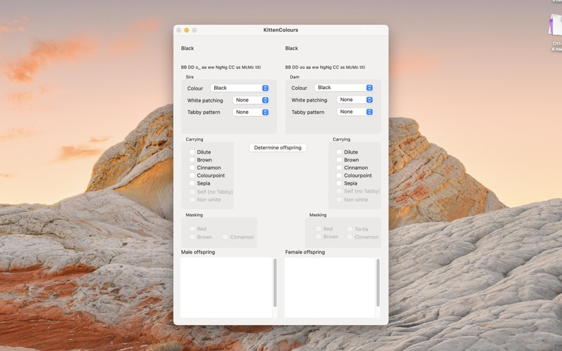 Screenshot #1 pour KittenColours