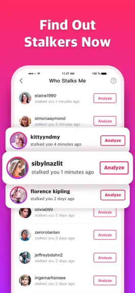 Game screenshot iFollowers: Analyze followers apk