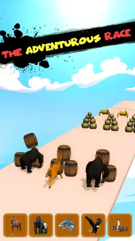 Game screenshot Epic Animal Dash Run 3D mod apk