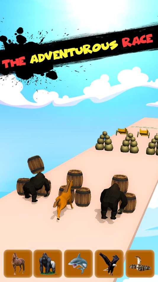 Epic Animal Dash Run 3D - 1.0 - (iOS)