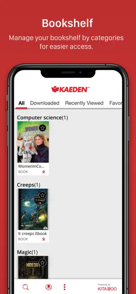 Game screenshot Kaeden eReader mod apk