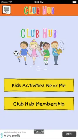 Game screenshot Club Hub UK - Activity Locator mod apk
